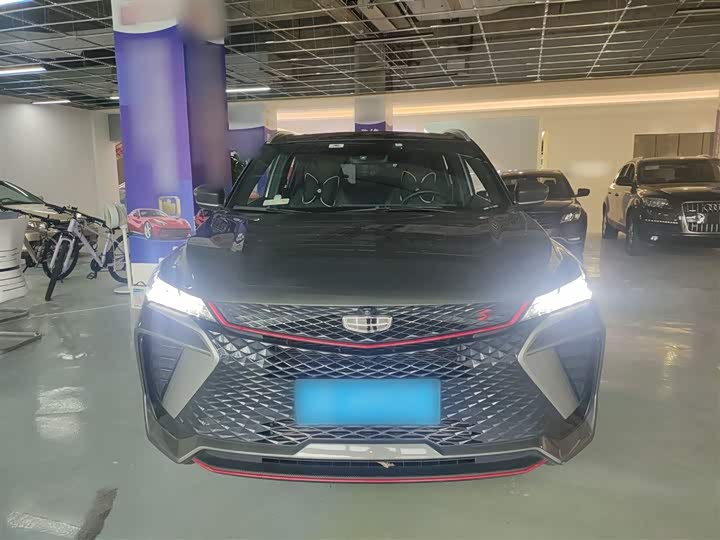 Фото 3 - Geely Coolray