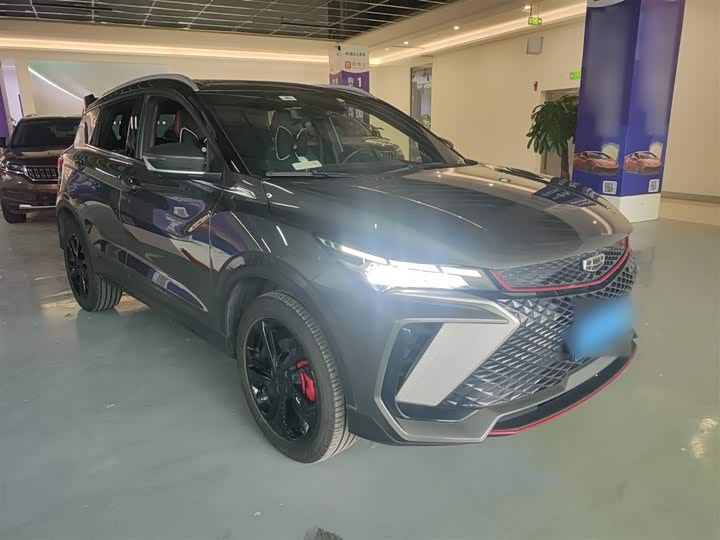 Фото 4 - Geely Coolray