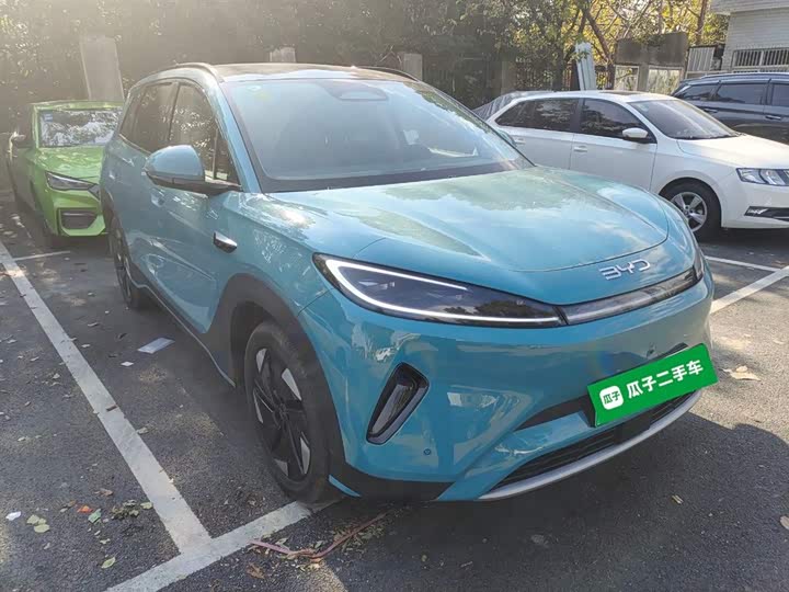 Фото 4 - BYD Sea Lion 05 EV