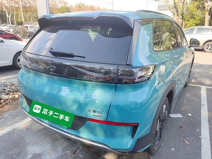 Фото 7 - BYD Sea Lion 05 EV