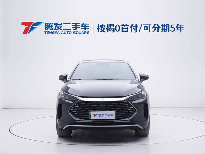 Фото 2 - BYD Tang Hybrid/EV