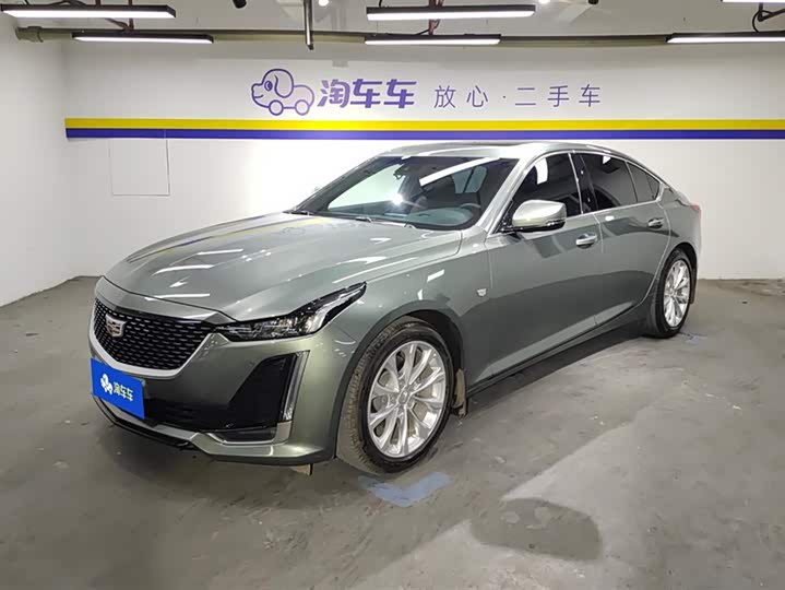 Фото 1 - Cadillac CT5