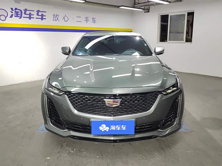Фото 2 - Cadillac CT5