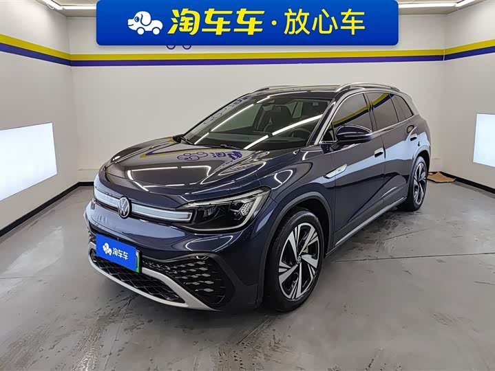 Фото 1 - Volkswagen ID.6 Crozz