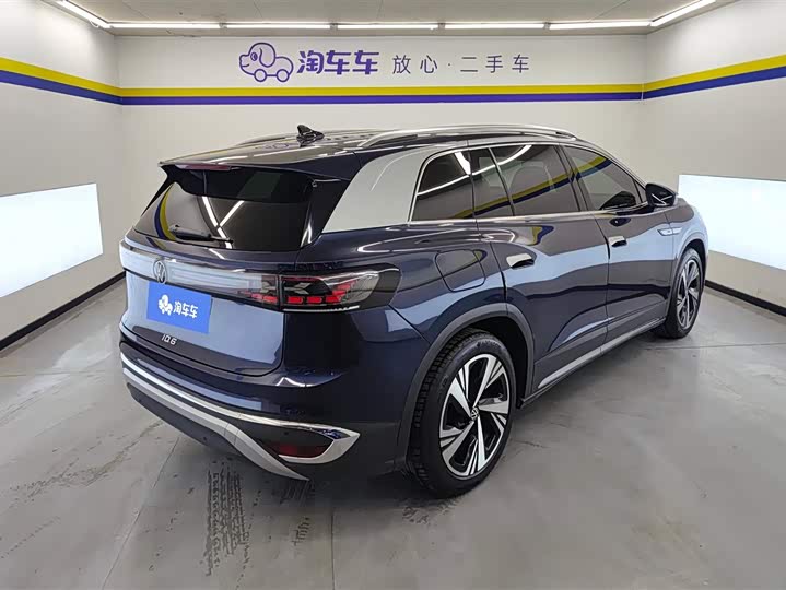 Фото 3 - Volkswagen ID.6 Crozz