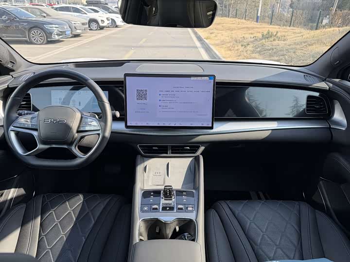 Фото 7 - BYD Sea Lion 07 EV