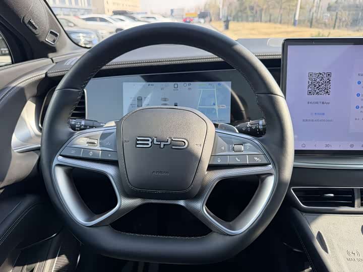 Фото 9 - BYD Sea Lion 07 EV