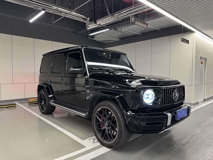 Фото 2 - Mercedes-Benz G-Class AMG