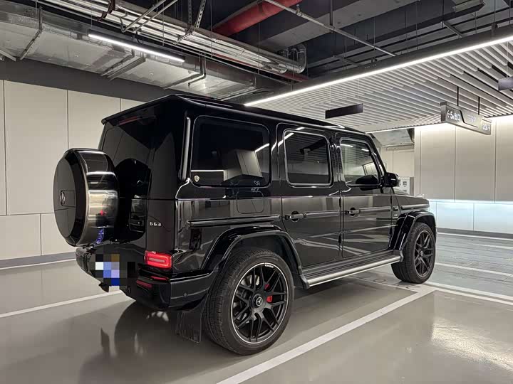Фото 4 - Mercedes-Benz G-Class AMG