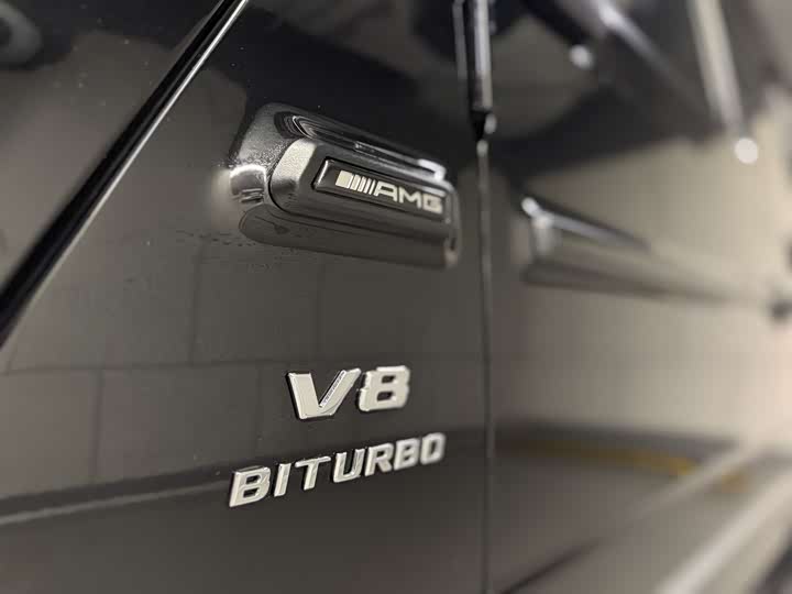 Фото 5 - Mercedes-Benz G-Class AMG