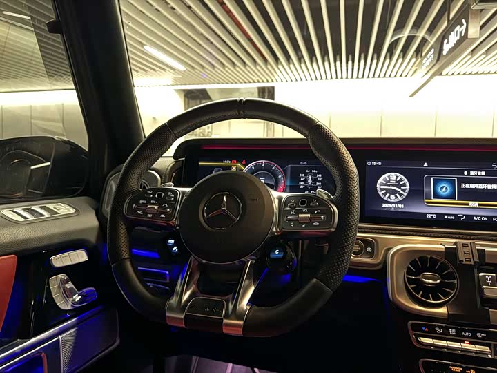 Фото 7 - Mercedes-Benz G-Class AMG