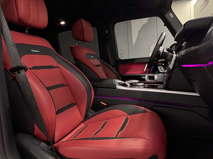 Фото 8 - Mercedes-Benz G-Class AMG