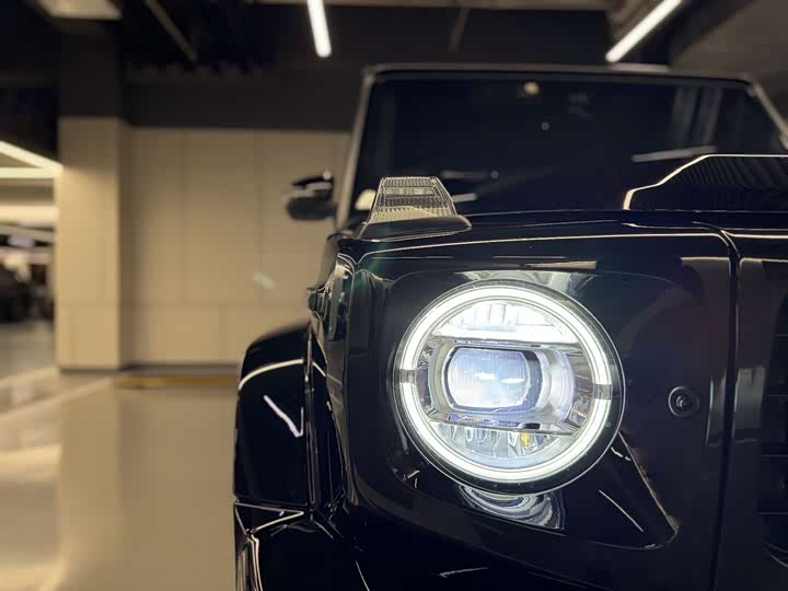 Фото 9 - Mercedes-Benz G-Class AMG