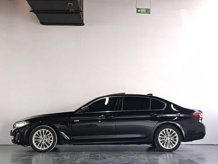 Фото 3 - BMW 5 Series Hybrid