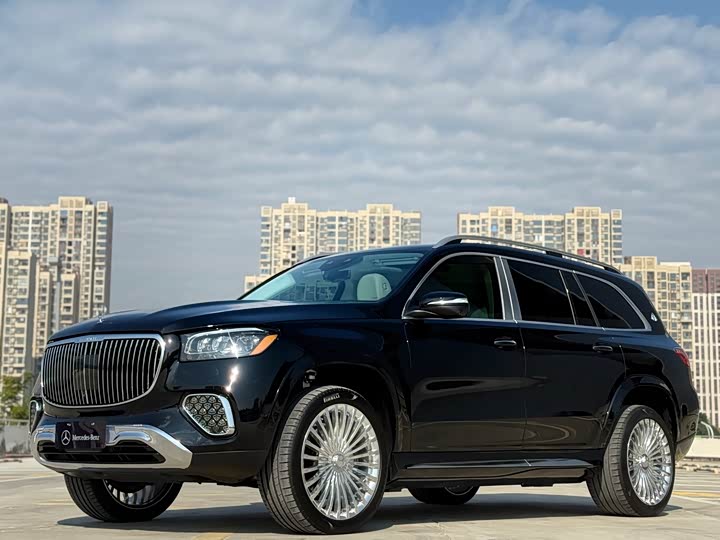 Фото 1 - Mercedes-Benz GLS-Class