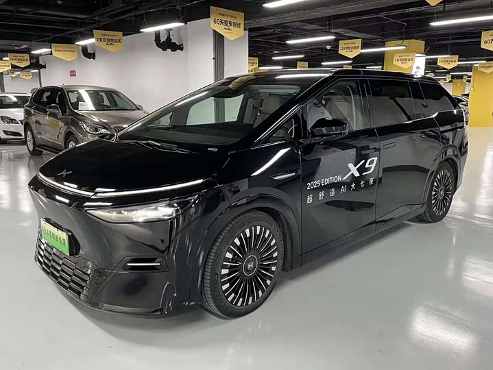 Фото 1 - XPeng X9