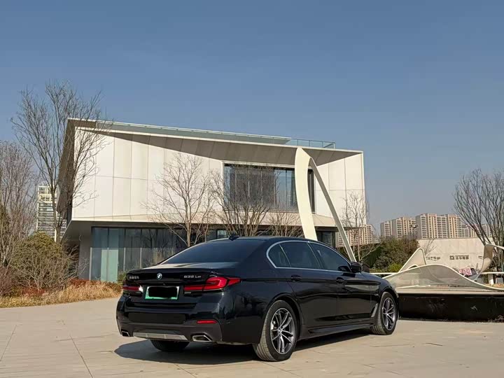 Фото 9 - BMW 5 Series Hybrid