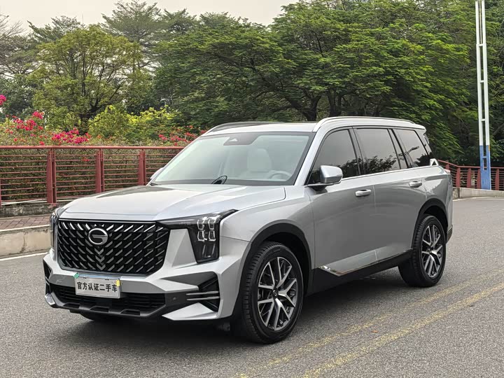 Фото 1 - GAC Trumpchi GS8