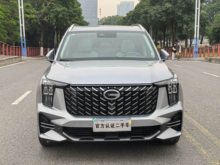Фото 2 - GAC Trumpchi GS8