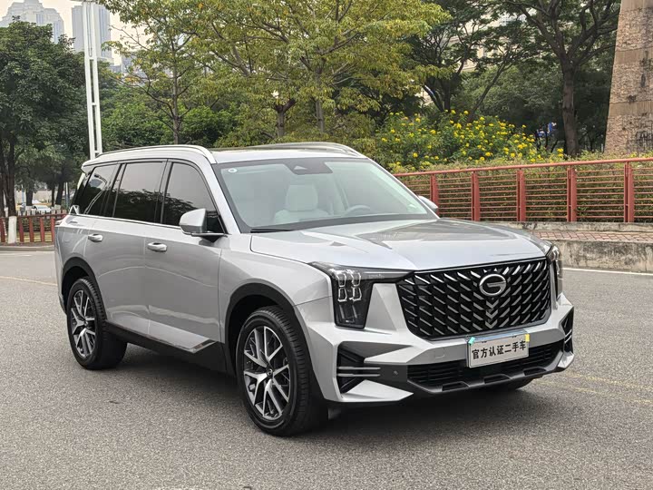 Фото 3 - GAC Trumpchi GS8