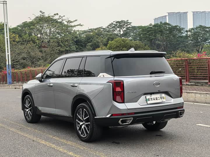 Фото 8 - GAC Trumpchi GS8