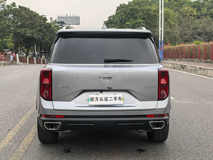 Фото 9 - GAC Trumpchi GS8