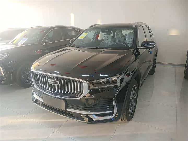 Фото 2 - Geely Monjaro