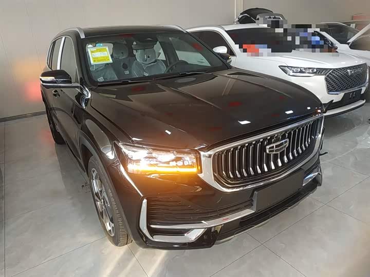 Фото 4 - Geely Monjaro