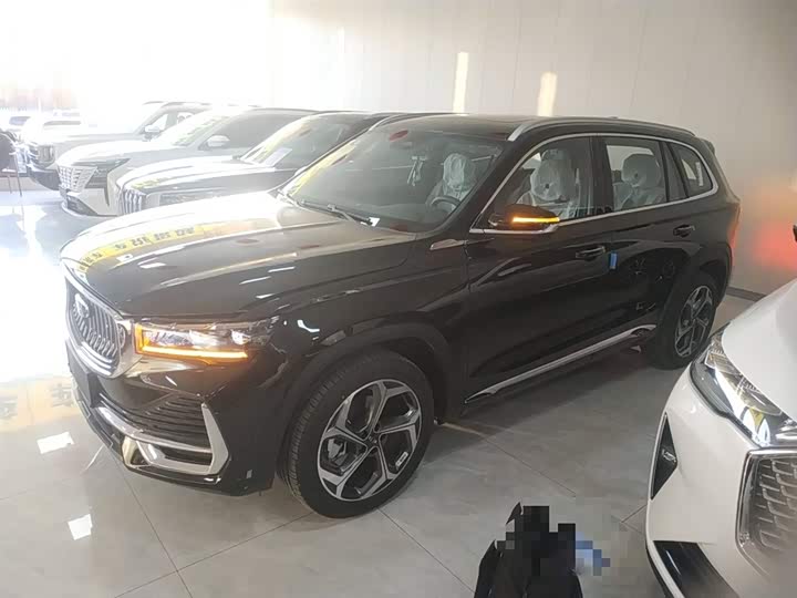 Фото 5 - Geely Monjaro