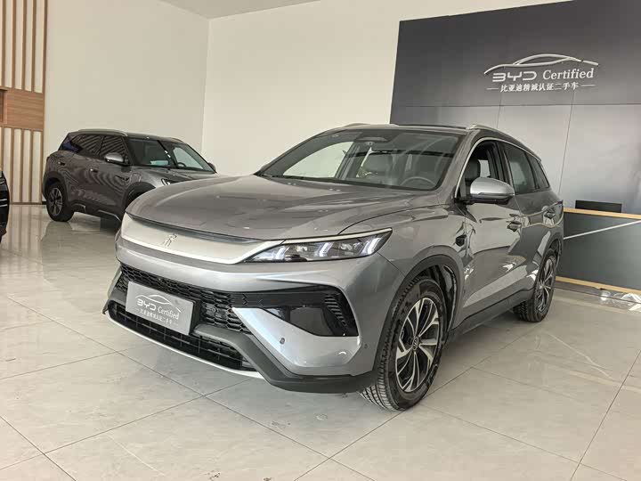 Фото 1 - BYD Song Pro Hybrid