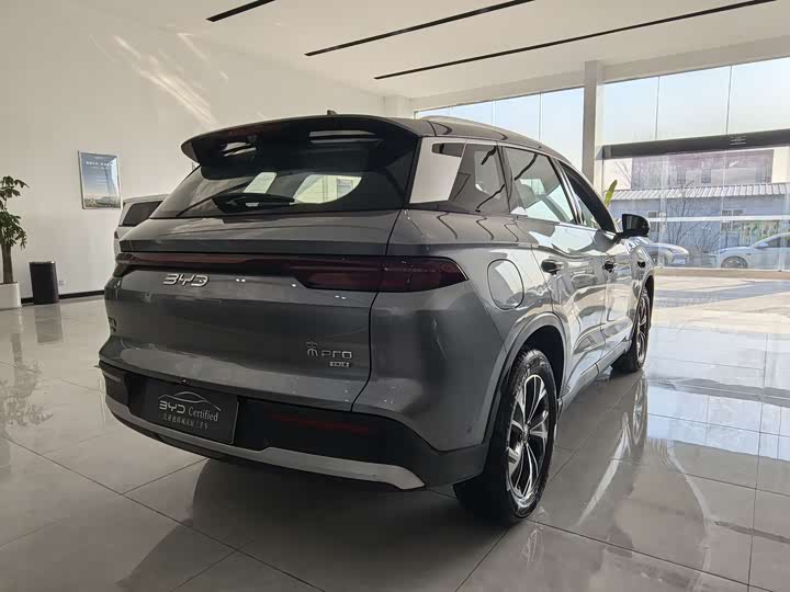 Фото 4 - BYD Song Pro Hybrid