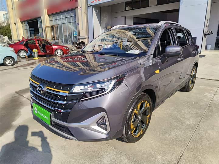 Фото 2 - GAC Trumpchi GS3