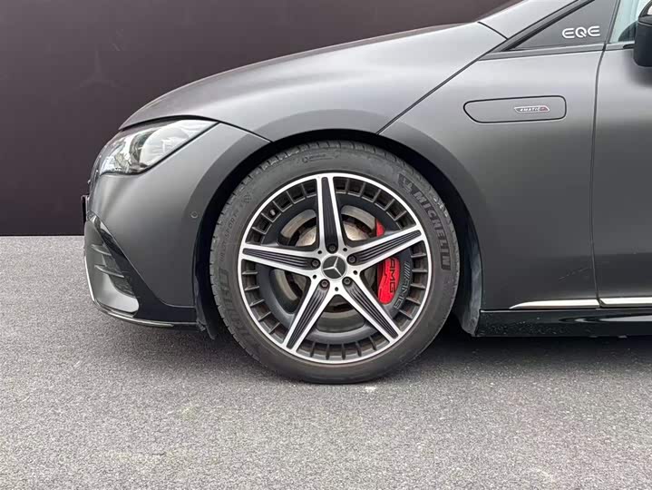 Фото 5 - Mercedes-Benz EQE AMG