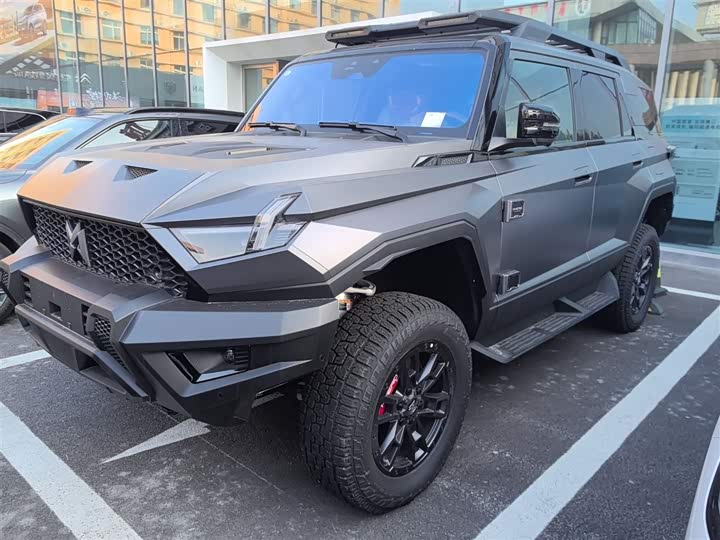 Фото 1 - Dongfeng Mengshi M-Hero 917