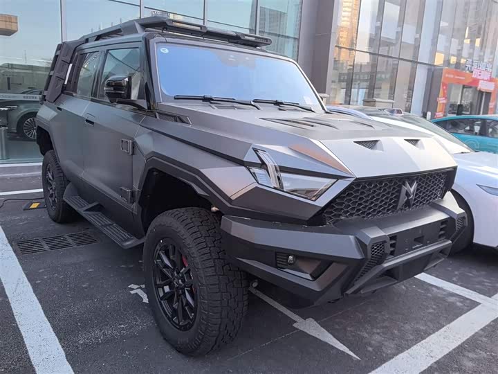 Фото 4 - Dongfeng Mengshi M-Hero 917