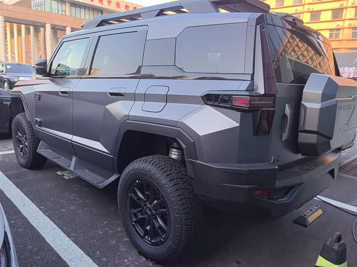 Фото 5 - Dongfeng Mengshi M-Hero 917