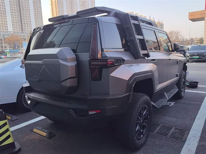 Фото 7 - Dongfeng Mengshi M-Hero 917