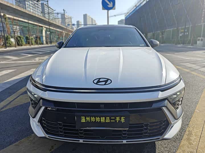 Фото 2 - Hyundai Sonata N Line