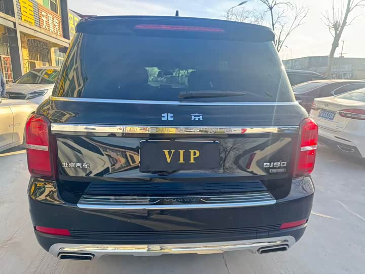 Фото 3 - BAIC Beijing BJ90