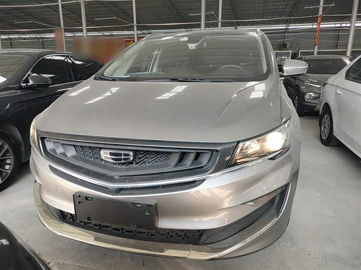 Фото 3 - Geely Jiaji