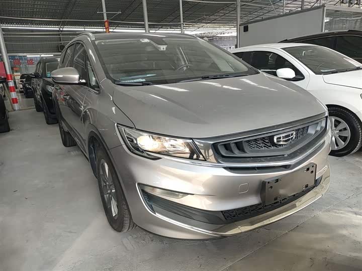 Фото 4 - Geely Jiaji