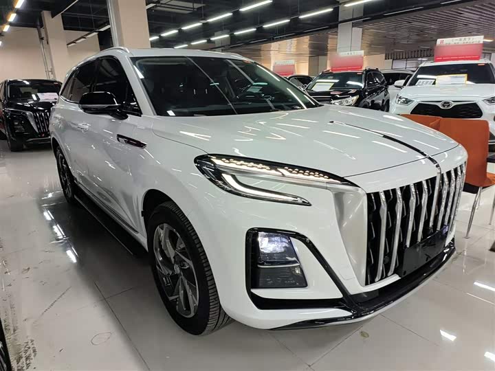 Фото 4 - Hongqi HS3 Hybrid