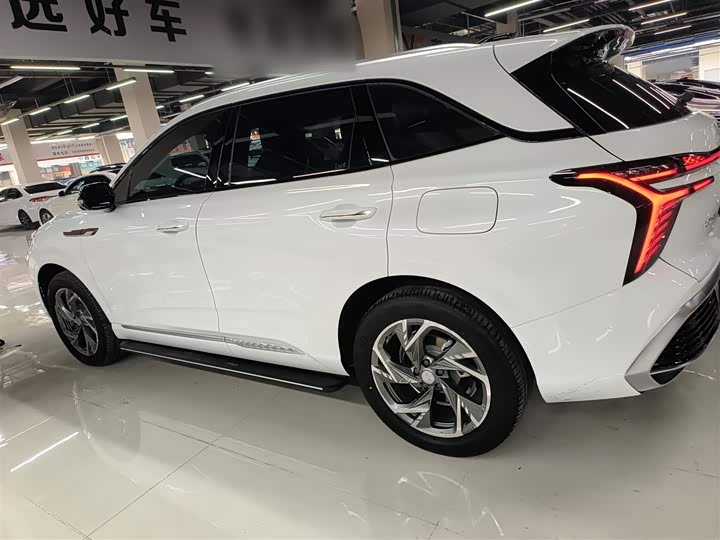 Фото 5 - Hongqi HS3 Hybrid