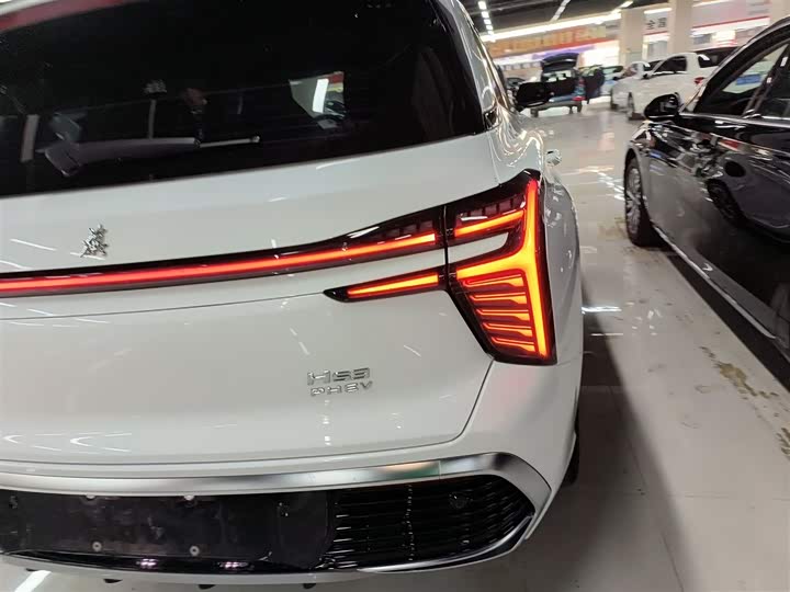 Фото 8 - Hongqi HS3 Hybrid