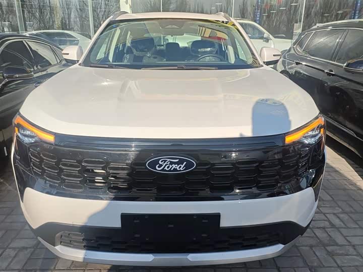 Фото 3 - Ford Equator Sport