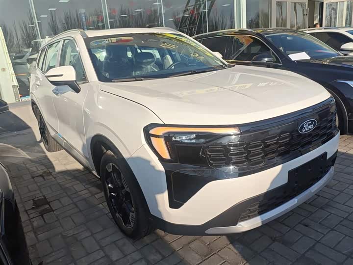 Фото 4 - Ford Equator Sport