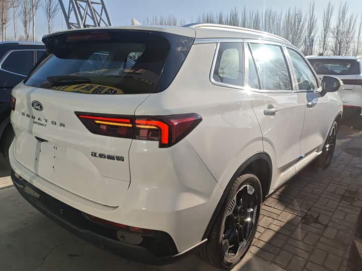 Фото 7 - Ford Equator Sport