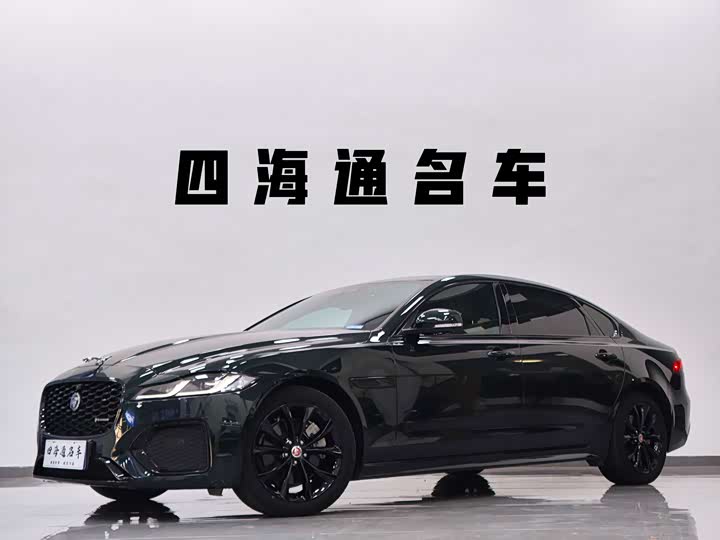 Фото 1 - Jaguar XF L