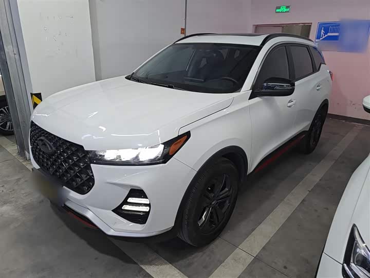 Фото 1 - Chery Tiggo 7