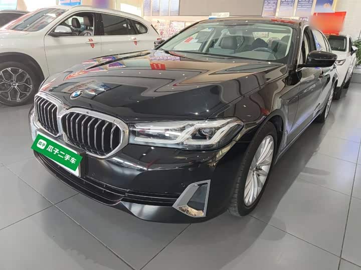 Фото 1 - BMW 5 Series Hybrid